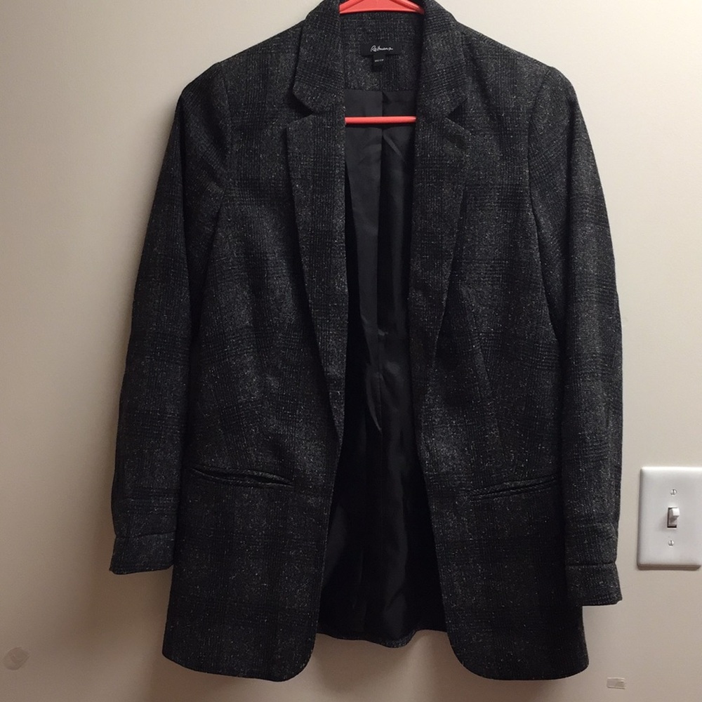Women’s woven blazer